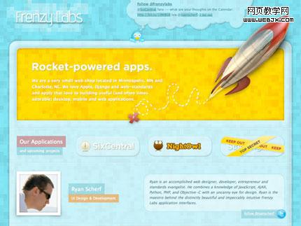 Frenzy Labs, 25����õ��³���ʱ����վ���