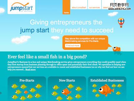 Jump Start for Business, 25����õ��³���ʱ����վ���