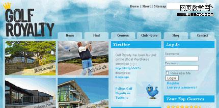 Golf Royalty, 25����õ��³���ʱ����վ���