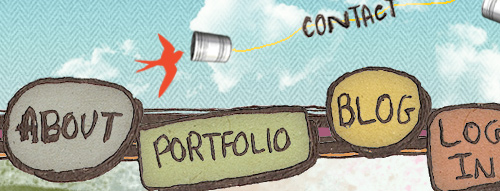 Booma-web-navigation in Showcase Of Modern Navigation Design    Trends