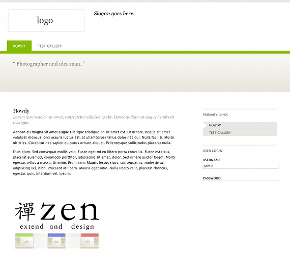 drupal-austin-zen-sub-theme-drupal-6-theme-web-design