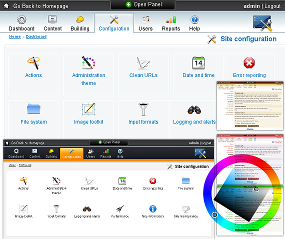 drupal-rootcandy-drupal-6-theme-web-design