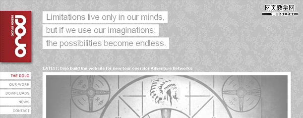 Best Left Aligned Websites - Inspiration