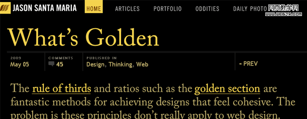 Best Left Aligned Websites - Inspiration