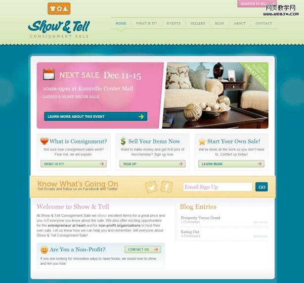 Show & Tell Consignment Sale