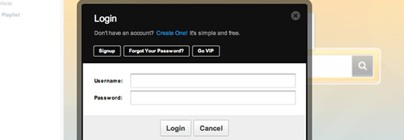 itjxue.com-UI��¼�������-Grooveshark