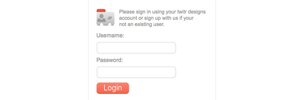 itjxue.com-UI��¼�������-Twitr designs