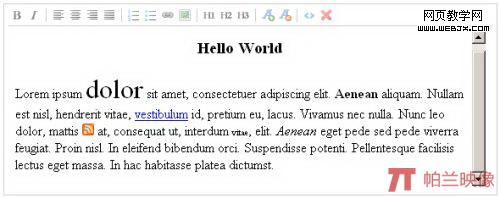 jwysiwyg - jQuery WYSIWYG plugin