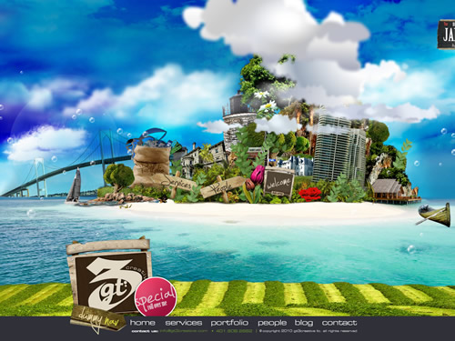 UCD����-flash��վ���-GT3 Creative