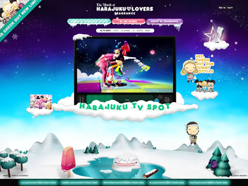 UCD����-flash��վ���-Harajuku