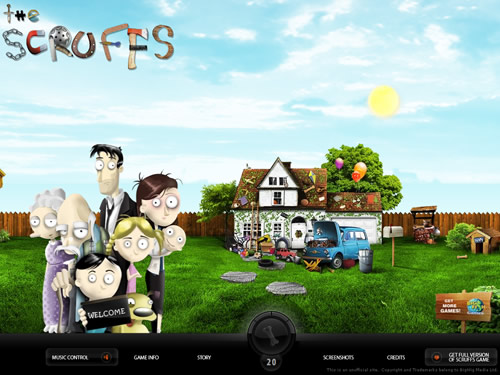 UCD����-flash��վ���-The Scruffs Game