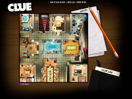 UCD����-flash��վ���-CLUE Virtual Mansion