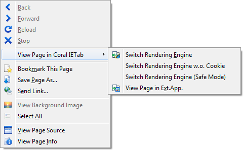 Coral IE Tab ��ͼ