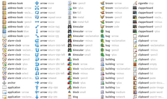 Fugue Icons (Major Update)