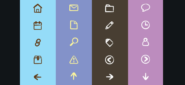 20 Free Marker-Style Icons