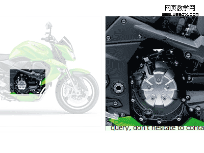 �ֲ��Ŵ�Ч��