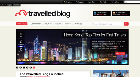IT��ѧ��-40��WordPress��վ���-Travelled Blog