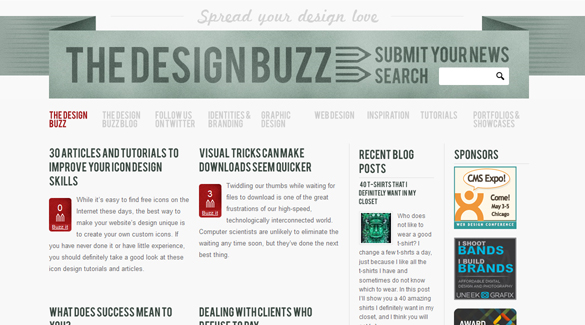 IT��ѧ��-40��WordPress��վ���-The Design Buzz
