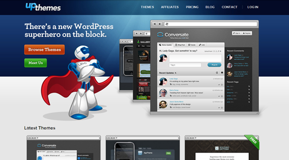 IT��ѧ��-40��WordPress��վ���-UpThemes