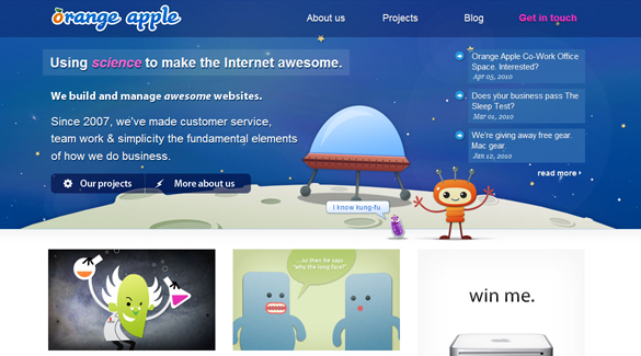 IT��ѧ��-40��WordPress��վ���-Orange Apple