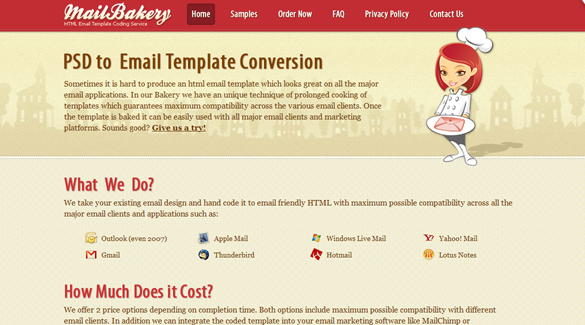 IT��ѧ��-40��WordPress��վ���-Mail Bakery