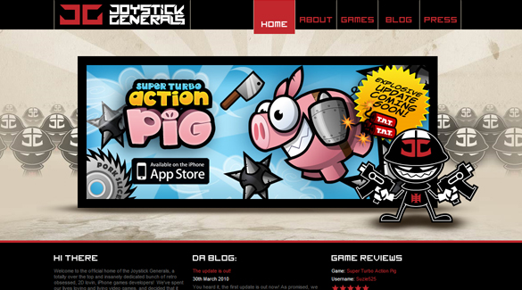 IT��ѧ��-40��WordPress��վ���-Joystick Generals