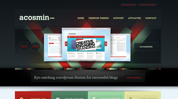 IT��ѧ��-40��WordPress��վ���-Acosmin