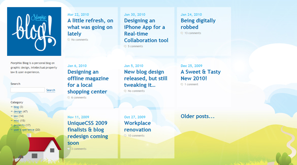 IT��ѧ��-40��WordPress��վ���-Morphix Blog