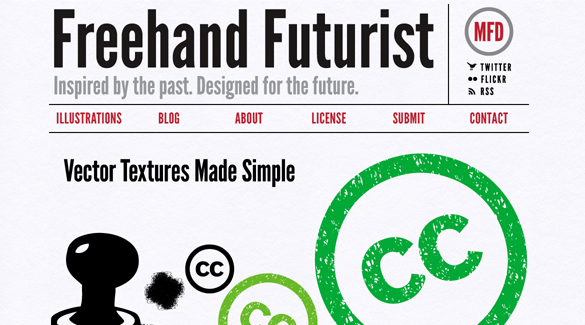 IT��ѧ��-40��WordPress��վ���-Freehand Futurist
