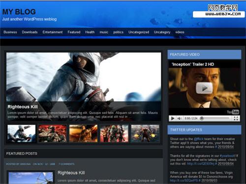 Free WordPress 3.0 Themes