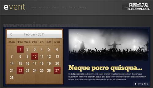 Free WordPress 3x Theme