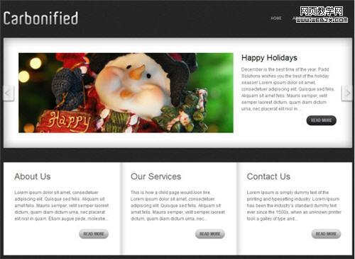 Free WordPress 3x Theme