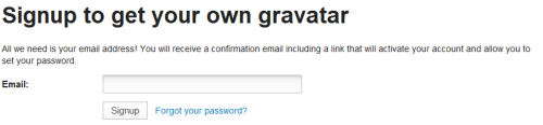 ע��Gravatar
