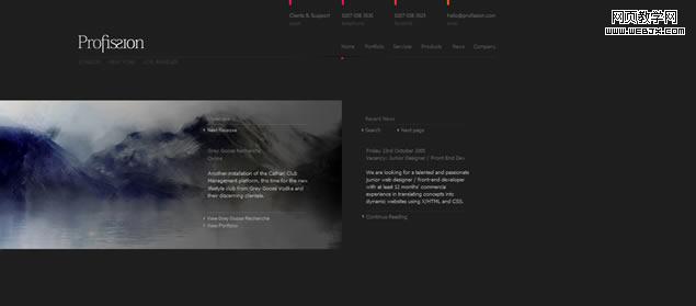 50 Amazing Web Design Agency Designs