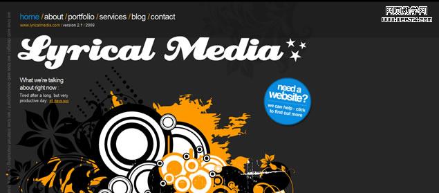 50 Amazing Web Design Agency Designs