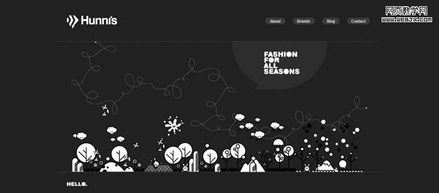 50 Amazing Web Design Agency Designs