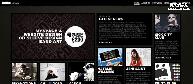 50 Amazing Web Design Agency Designs