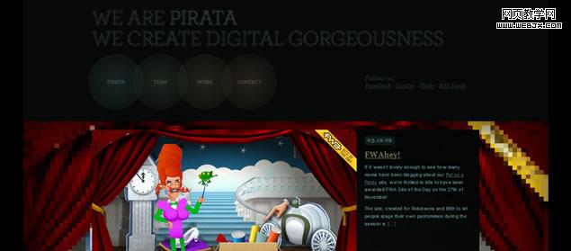 50 Amazing Web Design Agency Designs