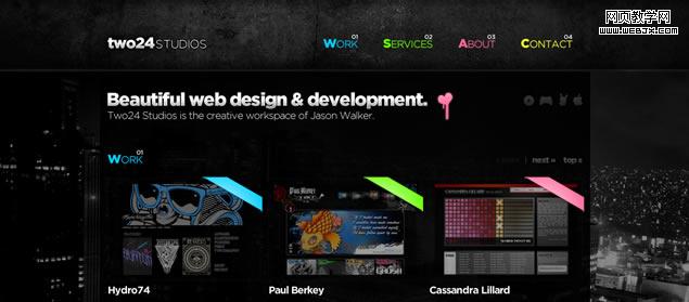 50 Amazing Web Design Agency Designs