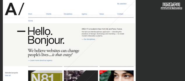 50 Amazing Web Design Agency Designs