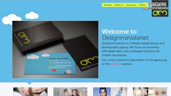 cleanbright13 30 Clean and Bright Website Designs