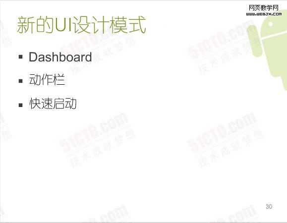 �µ�Android UI���ģʽ