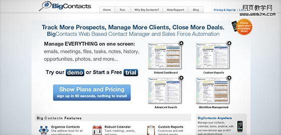 instantShift - Fresh Examples Of Corporate Website Designs
