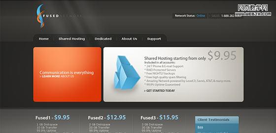 instantShift - Fresh Examples Of Corporate Website Designs