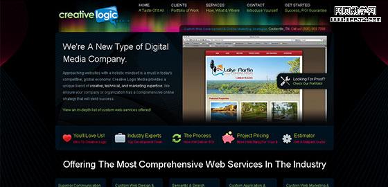 instantShift - Fresh Examples Of Corporate Website Designs