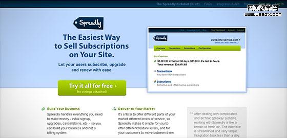 instantShift - Fresh Examples Of Corporate Website Designs