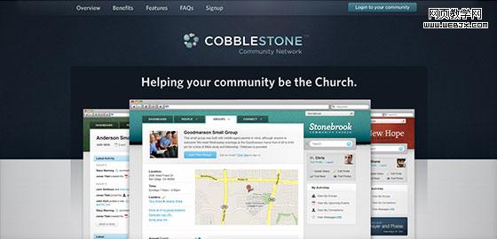 instantShift - Fresh Examples Of Corporate Website Designs