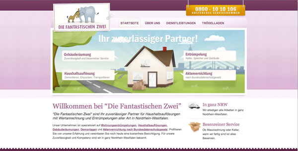 colorsite7 40 Bright and Colorful Website Designs