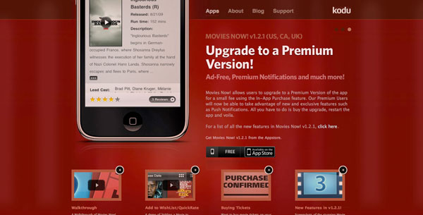 colorsite9 40 Bright and Colorful Website Designs