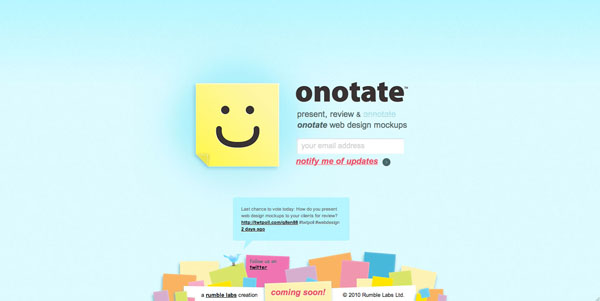colorsite11 40 Bright and Colorful Website Designs
